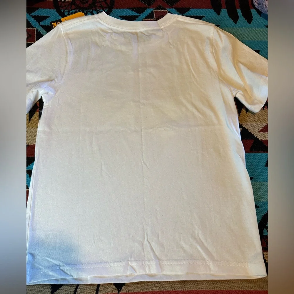 Carhartt Youth White Graphic T-Shirt - Picture 3 of 4